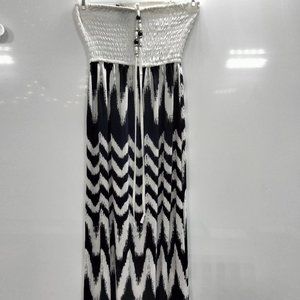 Women's Sundress Black & White XL